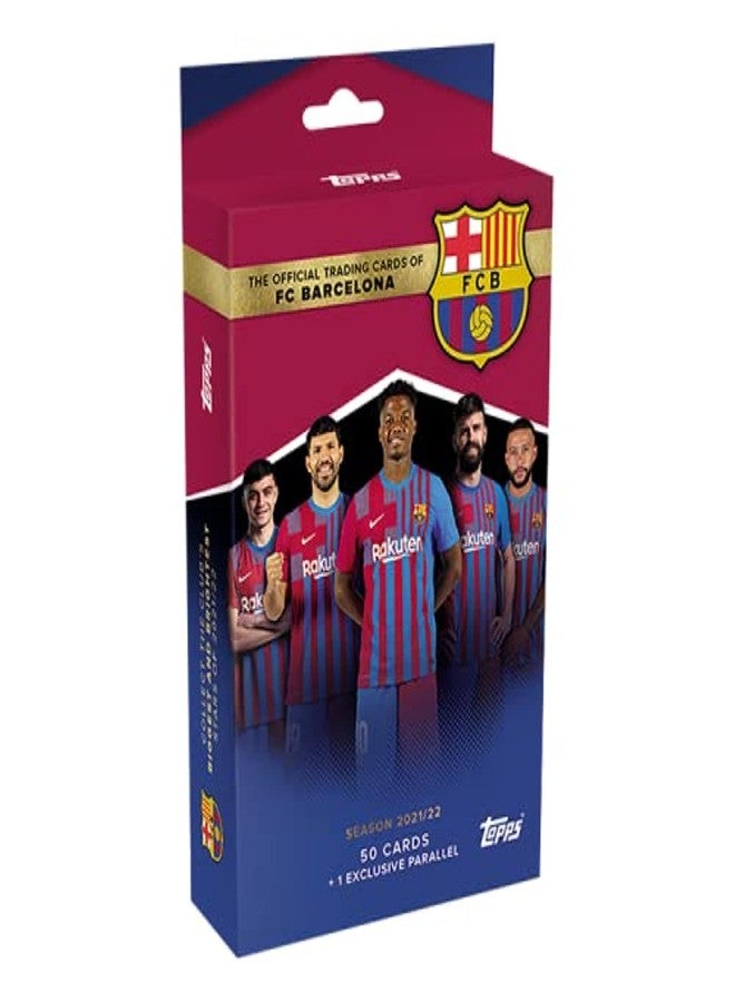 Topps FC Barcelona Official Team Set, Football Cards 2021/22 - Image 1