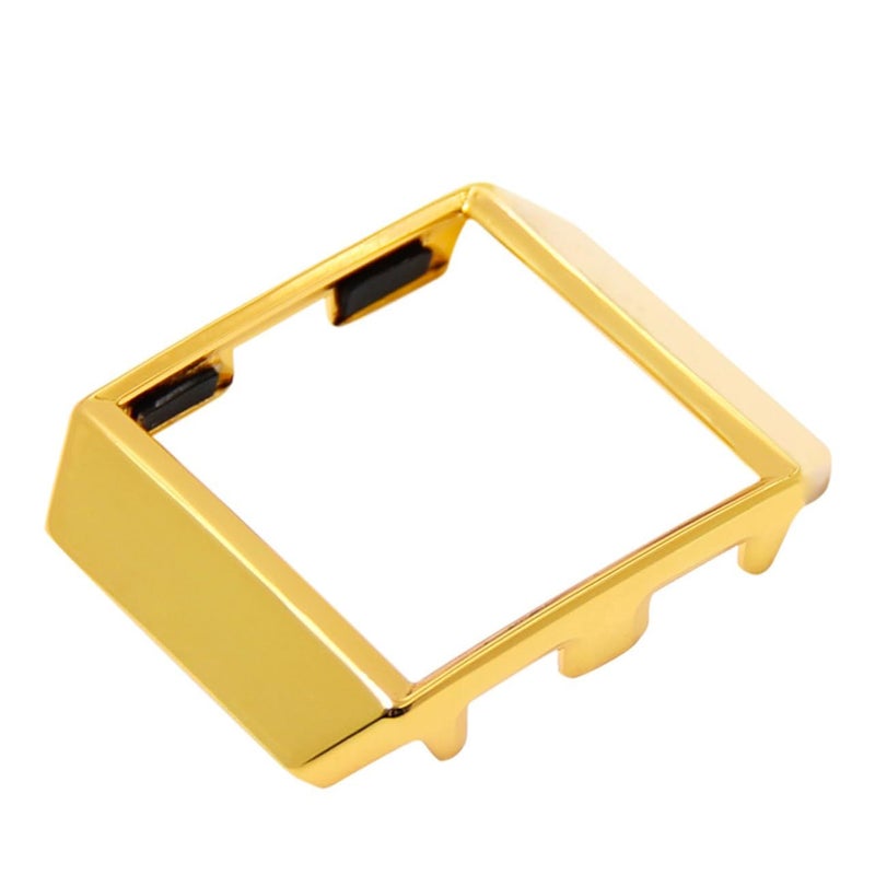 NUOBESTY Full Metal Frame Watch Cover Case Scratch Resistant Protective Gold - Image 5