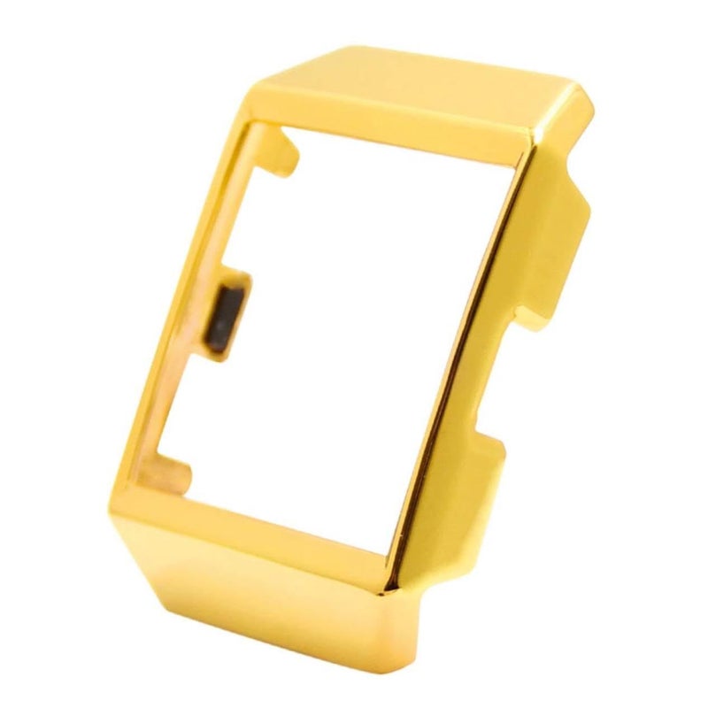 NUOBESTY Full Metal Frame Watch Cover Case Scratch Resistant Protective Gold - Image 2