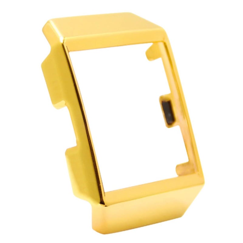 NUOBESTY Full Metal Frame Watch Cover Case Scratch Resistant Protective Gold - Image 3