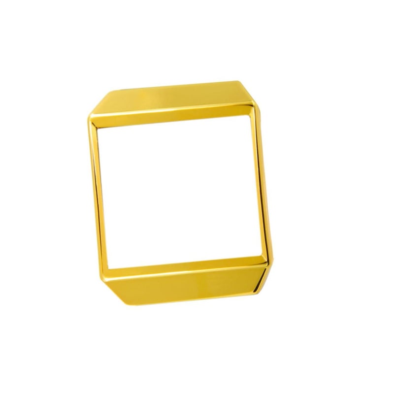 NUOBESTY Full Metal Frame Watch Cover Case Scratch Resistant Protective Gold - Image 4