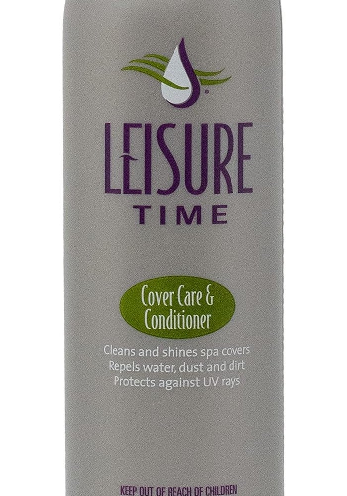 LEISURE TIME Spa Maintenance Cover Care and Conditioner - 16 oz - Image 1