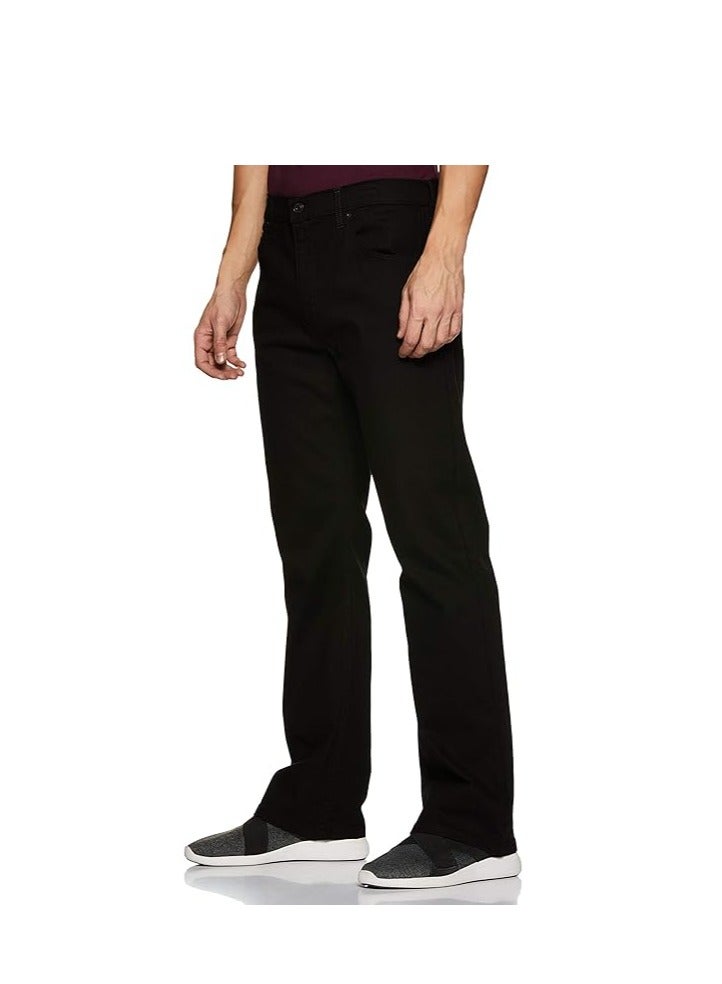 Levi's Men's 517 Black Bootcut Jeans - Image 4