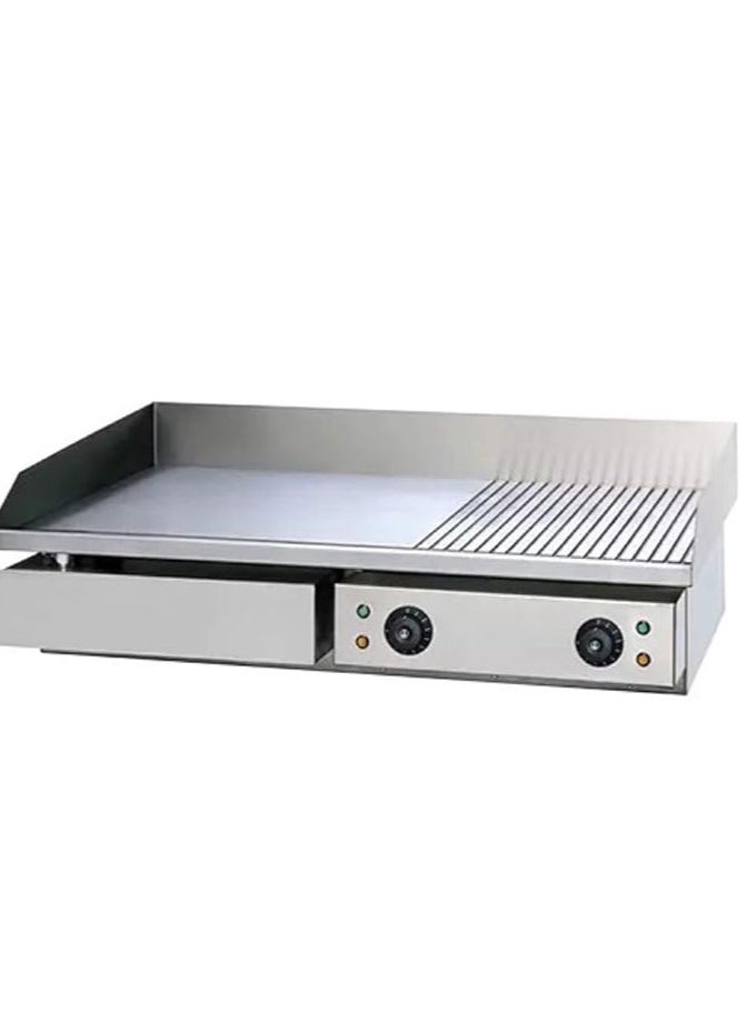 AL KHAYAM GAS GRIDDLE PLATE (half smooth/ half grooved)  - Image 1