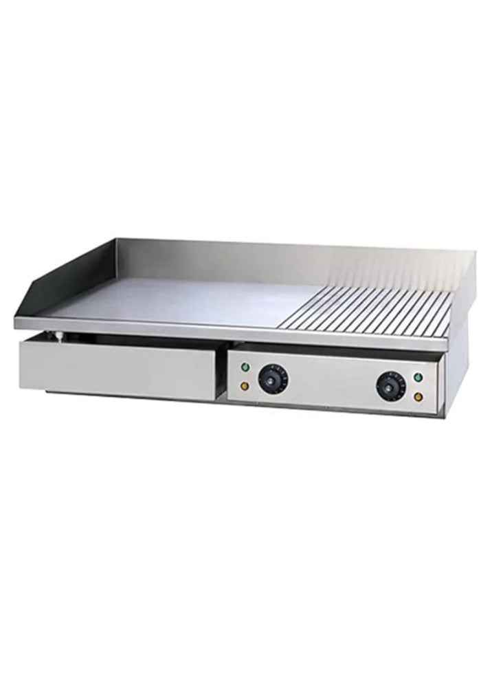 AL KHAYAM GAS GRIDDLE PLATE (half smooth/ half grooved)  - Image 4