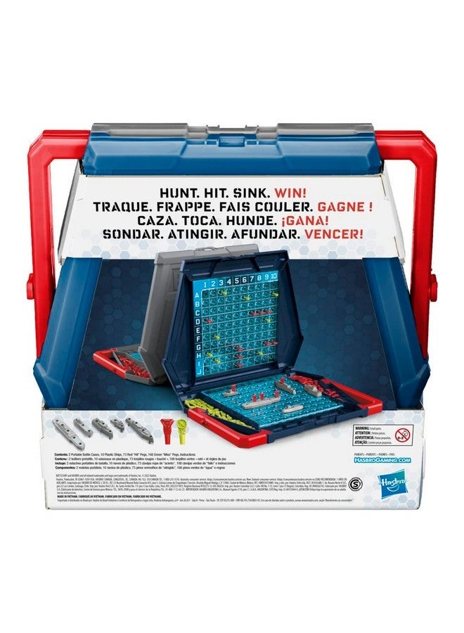 باتلشيب لعبة Hasbro Gaming Battleship لعبة الطاولة الكلاسيكية الإستراتيجية للأطفال من سن 7 سنوات فما فوق متعة للاعبين 2 - Image 4