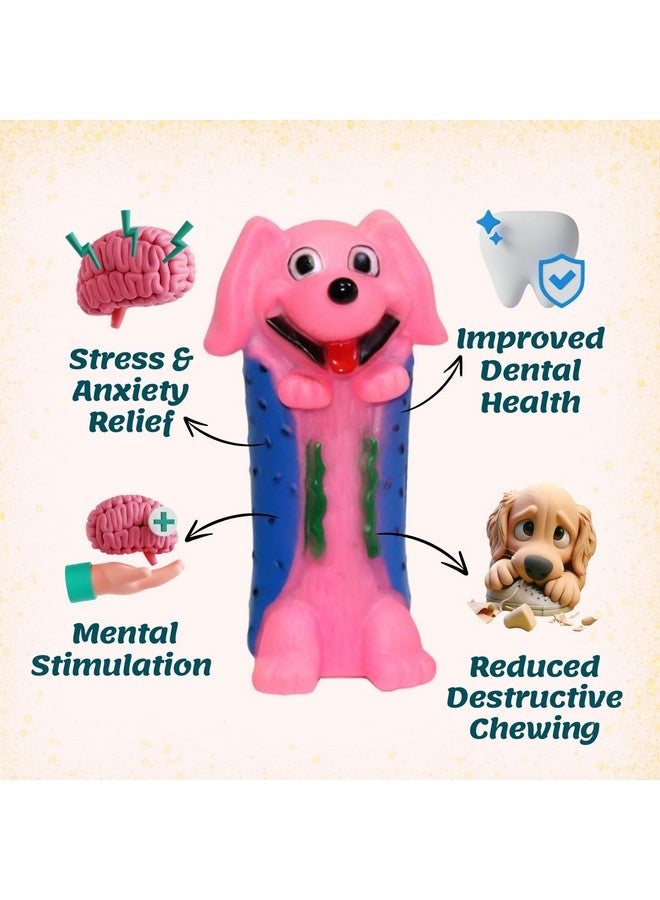 ويستيرن إرا لعبة تفاعلية تصدر صوت صرير للحيوانات الأليفة: ترفيه متين للكلاب والقطط، تعزز غرائز اللعب والمضغ، وتبقي صديقك الفروي منشغلاً وسعيدًا أثناء اللعب - Image 2