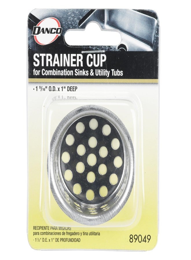 Danco 89049 1-9/16-Inch Strainer, chrome - Image 5