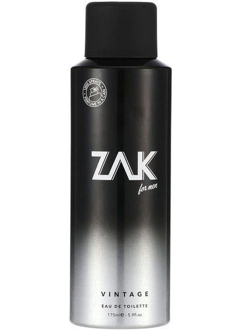 Zak For Men Vintage EDT - 175ml