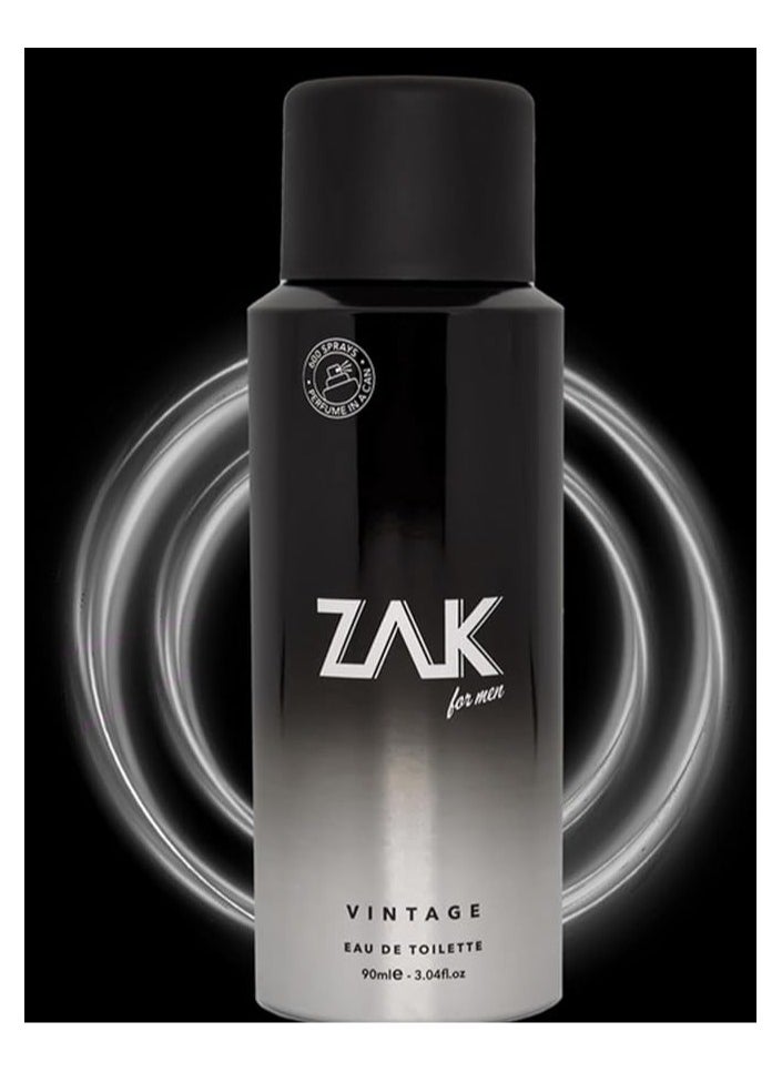 ZAK - Zak For Men Vintage EDT - 175ml - Image 1