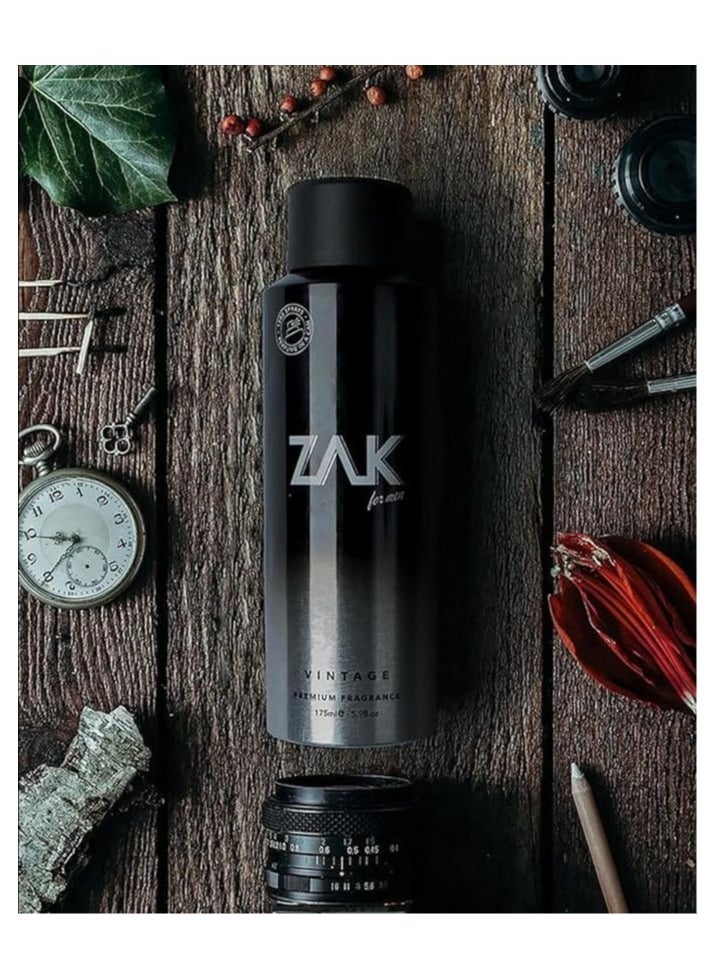 ZAK - Zak For Men Vintage EDT - 175ml - Image 1