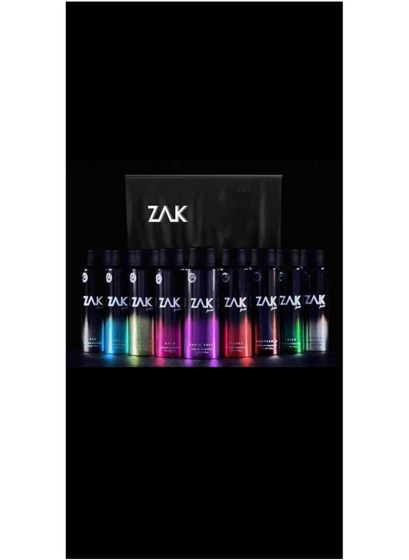 ZAK - Zak For Men Vintage EDT - 175ml - Image 1