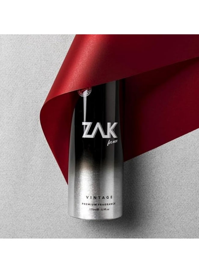 ZAK - Zak For Men Vintage EDT - 175ml - Image 1