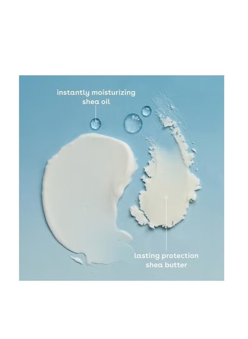 EOS Shea Better Body Lotion- Pomegranate Raspberry, 24-Hour Moisture Skin Care, Lightweight & Non-Greasy, Made with Natural Shea, Vegan, 16 fl oz - Image 2