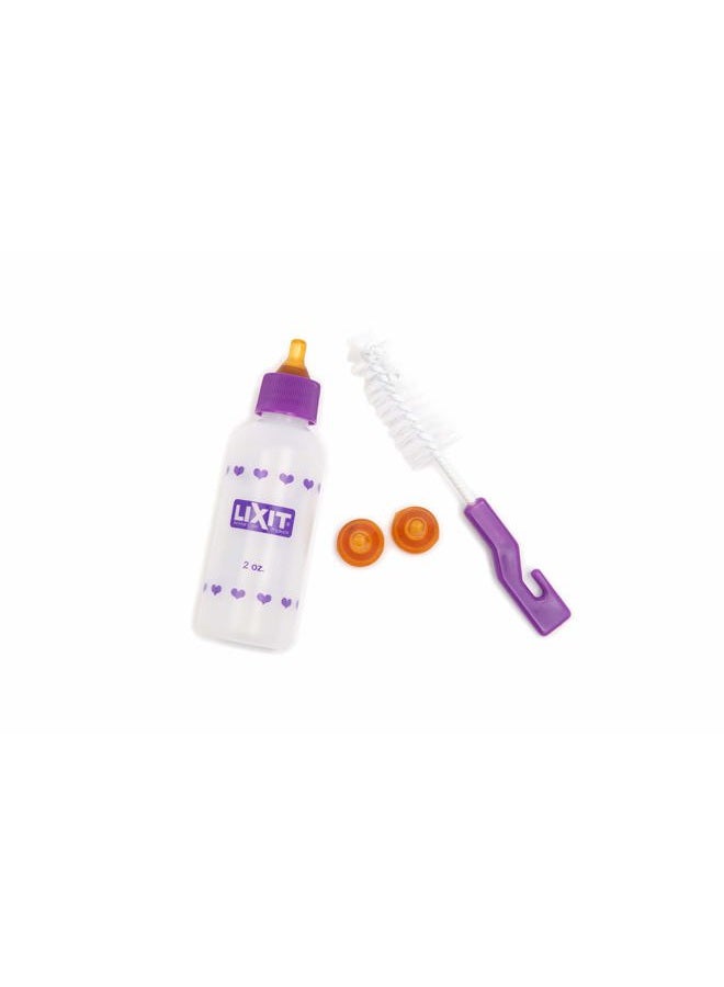Lixit 2Oz Baby Bottle Nursing Kit - Image 1