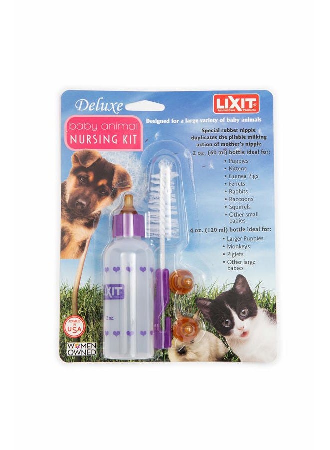 Lixit 2Oz Baby Bottle Nursing Kit - Image 2