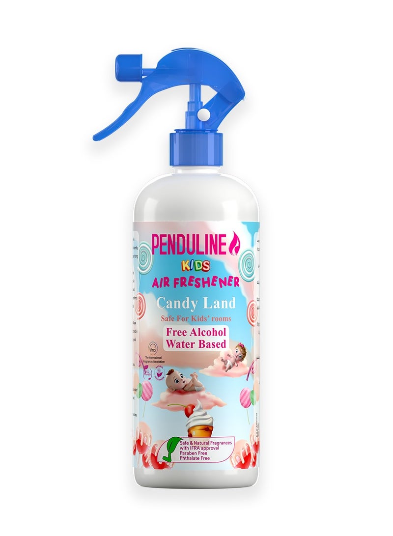 بيندولين بندولين معطر جو للأطفال برائحة كاندى كلاود | خالٍ من الكحول | شهادة IFRA | آمن لجميع الأطفال | تركيبة مائية