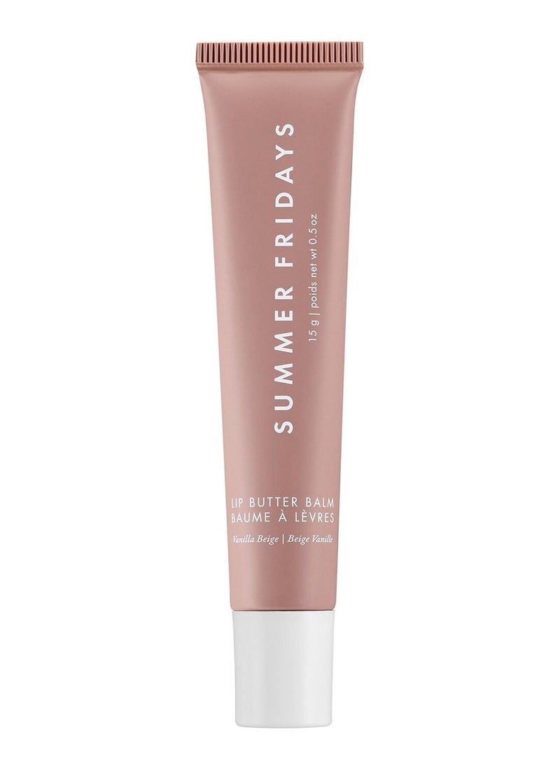 SUMMER FRIDAYS Lip Butter Balm Vanilla Beige 15g / .5 oz. 