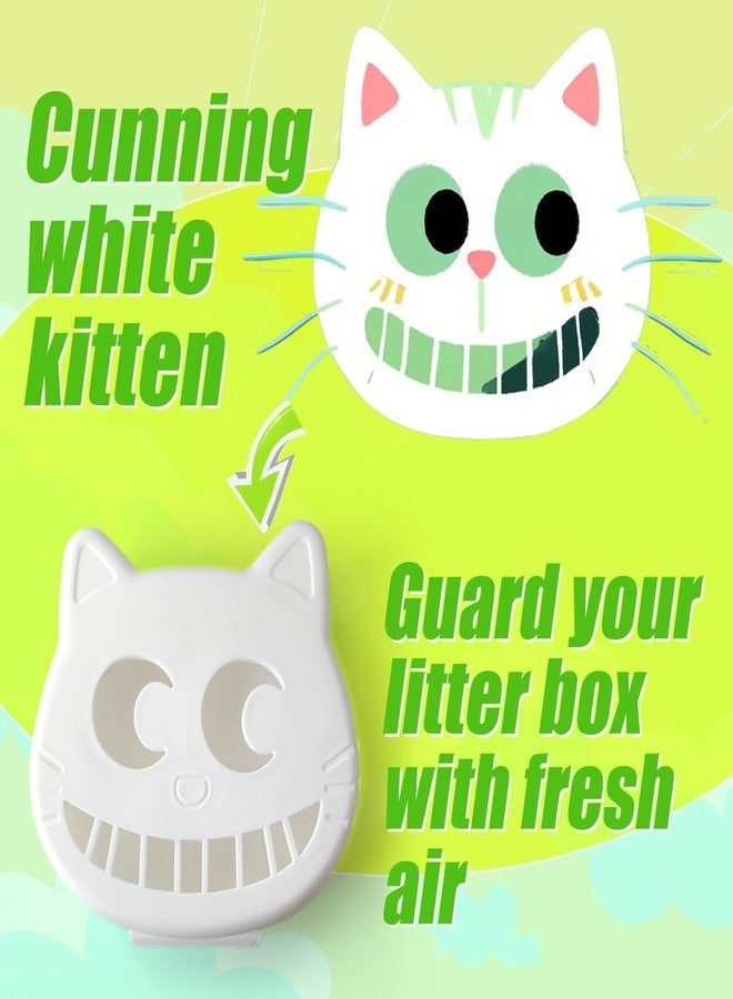 PurifyLogix Cat Litter Box Deodorizing Pods for Cumrige Self Cleaning Litter Box, Odor Absorber Carbon Filter Refills, Cat Odor Trap to Eliminates Litter Odors, Includes 2 Stick-on box - Image 3