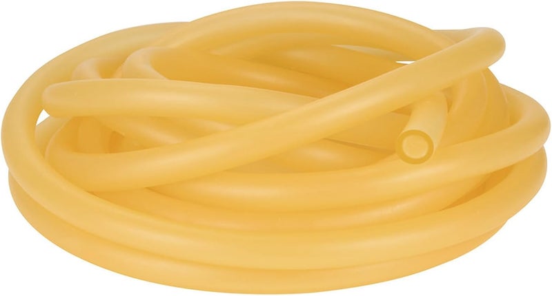 stonylab Rubber Tubing, Amber Natural Rubber Tube 3, 8 inch (9 mm) OD 1, 4 inch (6 mm) ID Highly Elastic and Strong, 18 Feet - Image 4