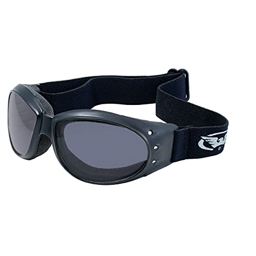 Global Vision نظارات ركوب دراجة نارية Global Vision Eliminator DX مع عدسات مدخنة - Image 1