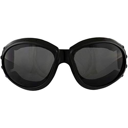 Global Vision نظارات ركوب دراجة نارية Global Vision Eliminator DX مع عدسات مدخنة - Image 2