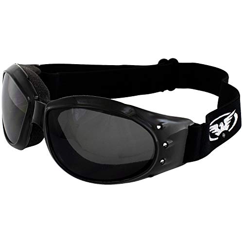 Global Vision نظارات ركوب دراجة نارية Global Vision Eliminator DX مع عدسات مدخنة - Image 3