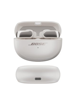 Ultra Open Earbuds with OpenAudio Technology, Open Ear Wireless Earbuds, Up to 48 Hours of Battery Life White Smoke - view 2