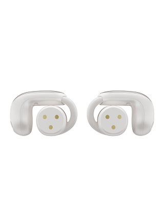 Ultra Open Earbuds with OpenAudio Technology, Open Ear Wireless Earbuds, Up to 48 Hours of Battery Life White Smoke - view 3