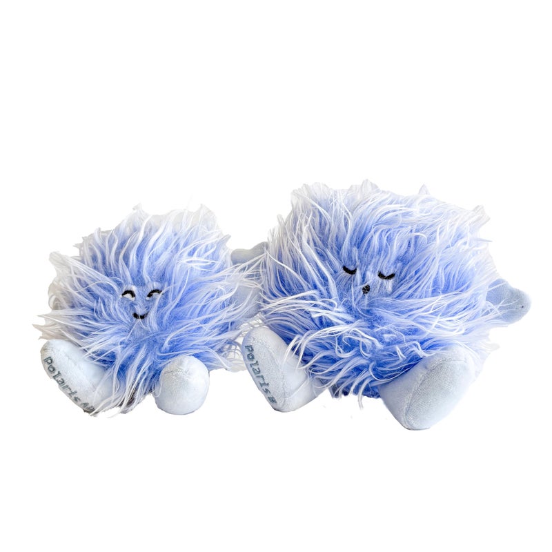 Celestial Buddies Two Little Stars Buddy | 4" & 5" Soft Stuffed Plush, Fun Planet Facts Tag for Kids â€“ STEM Learning, Educational Gift, Classroom & Homeschool Science Space Astronomy | 0+ - Image 1