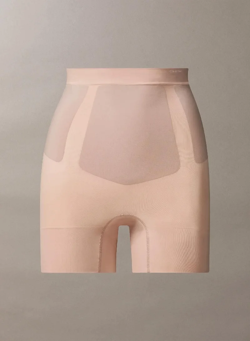 Calvin Klein Cedar High Waisted Shapewear Shorts - Secure Sculpt for Women | Best Price UAE
