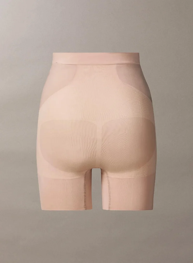 Calvin Klein Cedar High Waisted Shapewear Shorts - Secure Sculpt for Women | Best Price UAE