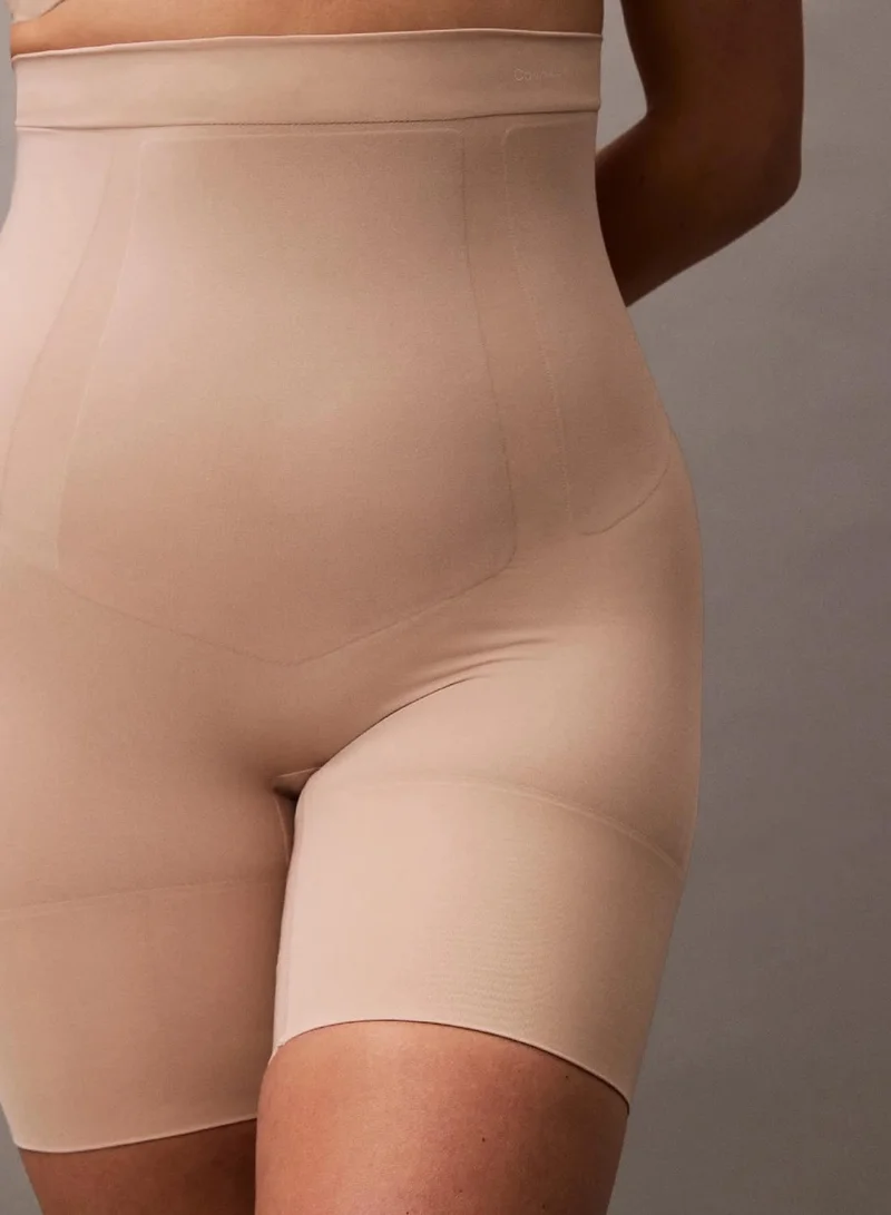 Calvin Klein Cedar High Waisted Shapewear Shorts - Secure Sculpt for Women | Best Price UAE