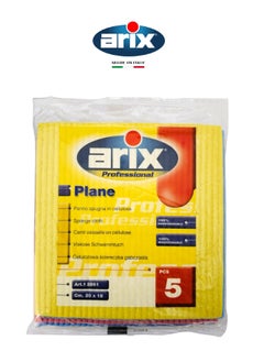 arix Arix Professional Plane Colorful Cellulose Sponge Cloth – Super Absorbent & Multi-Purpose 