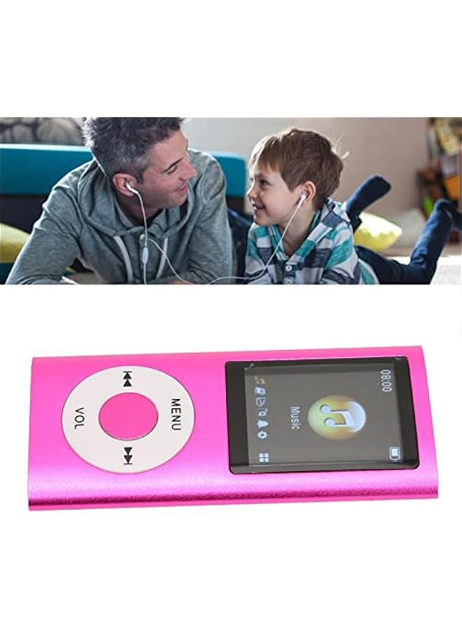 MP3 Player, Digital Music Player, Lossless Music Player with Slim Classic Digital LCD 1.8 Screen, Mini USB Port, Bluetooth  Metal Body for Students Running, Walking - Image 4