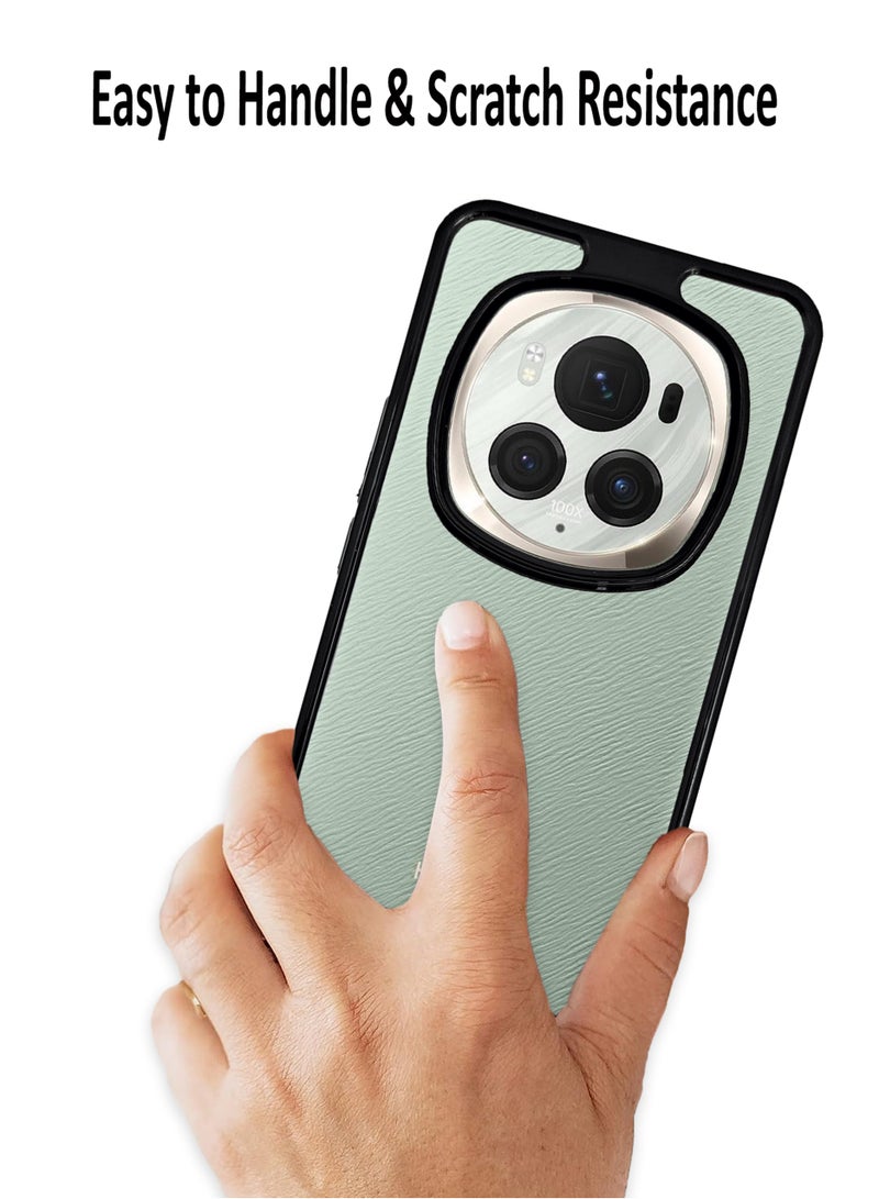 Waldic Honor Magic6 Pro 5G Premium Case | Premium Silicone  Case Cover Designed for Honor Magic6 Pro | Honor Magic6 Pro Case Camera and Drop Protection Thin Protective Back Cover Case for Honor Magic6 Pro - Image 3