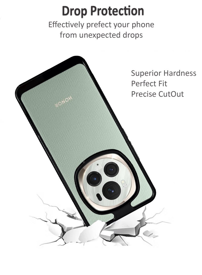 Waldic Honor Magic6 Pro 5G Premium Case | Premium Silicone  Case Cover Designed for Honor Magic6 Pro | Honor Magic6 Pro Case Camera and Drop Protection Thin Protective Back Cover Case for Honor Magic6 Pro - Image 4