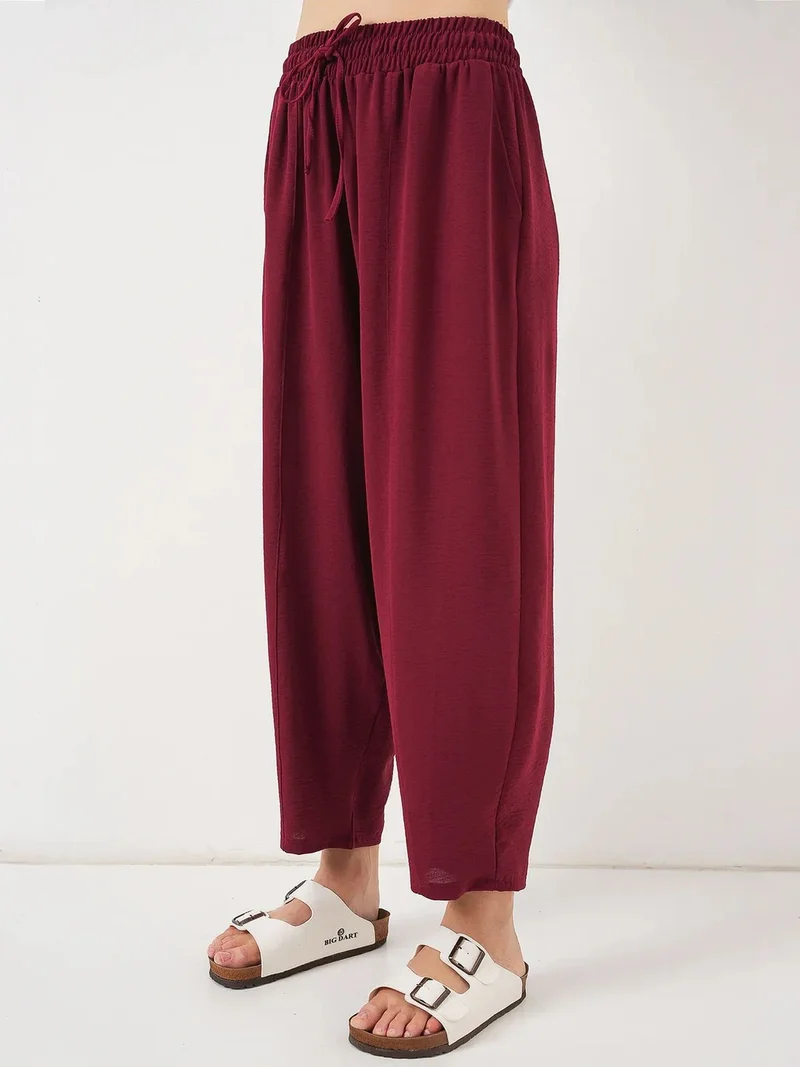 بيغ دارت BDART Textured Salwar Pants with Drawstring Waist