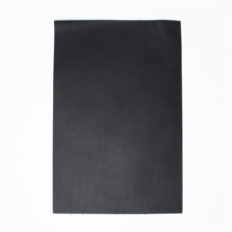 Black Leather Hide Cow Skin Colors 12X24 in 2 Square Foot for Crafts Sewing Hobby Workshop Tooling