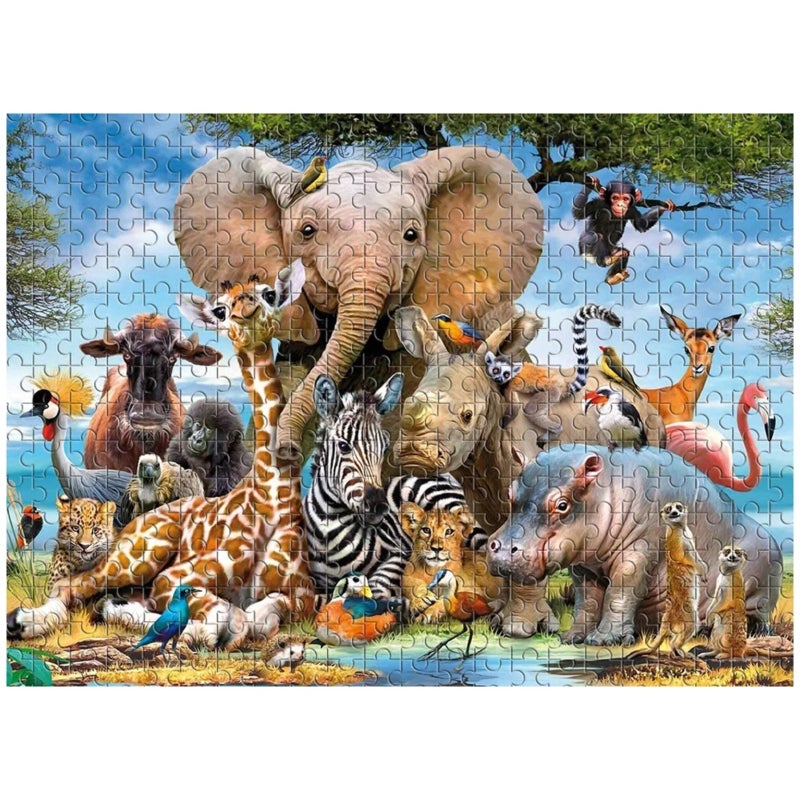 1000 Piece Large Jigsaw Puzzle - Durable 540-Gram Pieces Captivating Landscape Puzzle for Adults, Families And Challenge Seekers - Image 1
