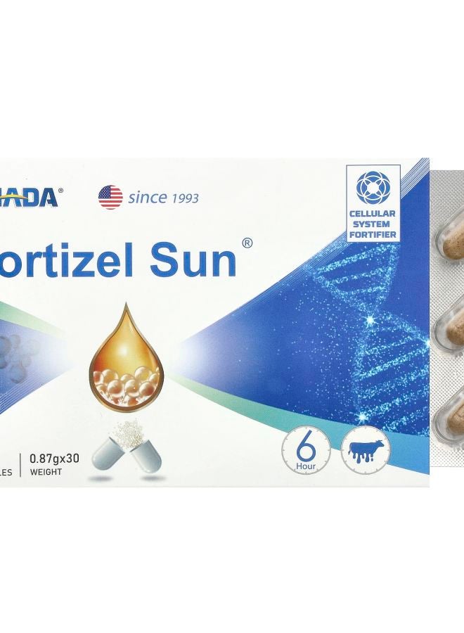 ENADA Fortizel Sun® Cellular System Fortifier 30 Capsules