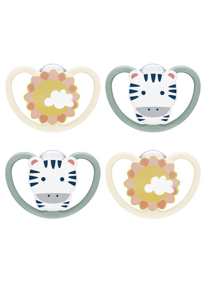 NUK Space™ Orthodontic Pacifiers - Image 1