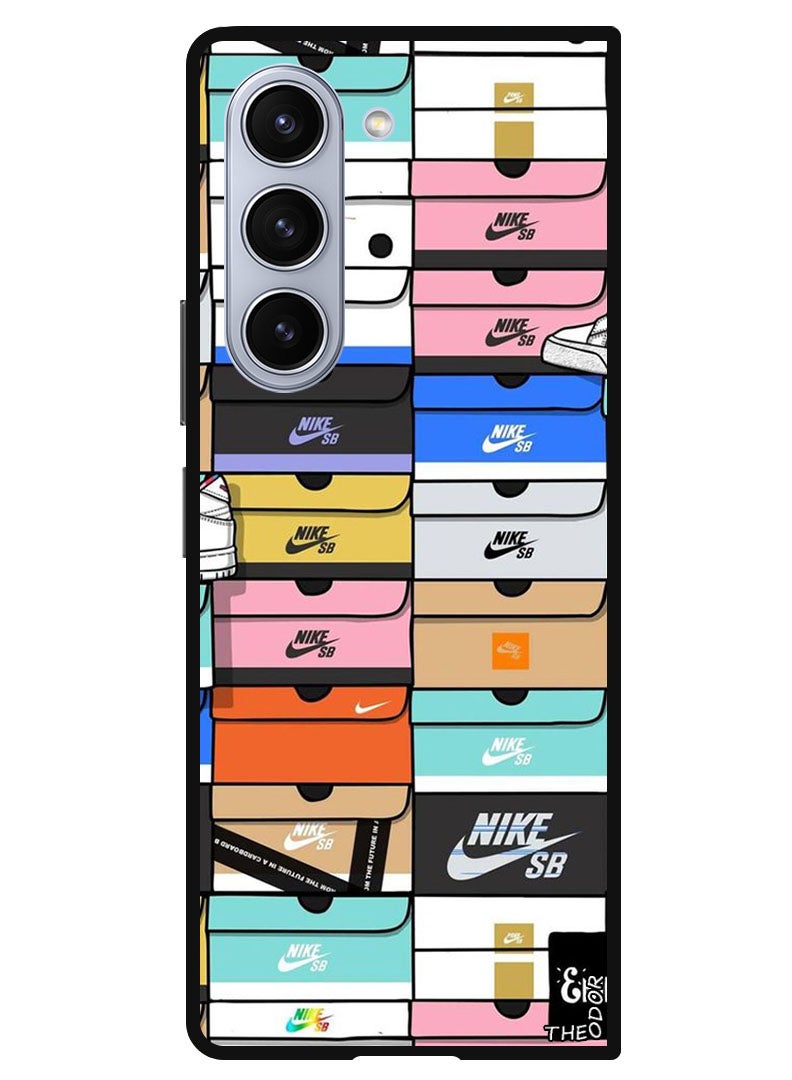 Theodor Protective Case Anti Scratch Shock Proof Bumper Cover For Samsung Galaxy Z Fold 6 Boxes - Image 1