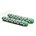 Big Joe Noodle 2 Pack No Inflation Needed Pool Floats Tropical Palm Green Double Sided Mesh Quick Draining Fabric Jumbo 4 feet - Image 3