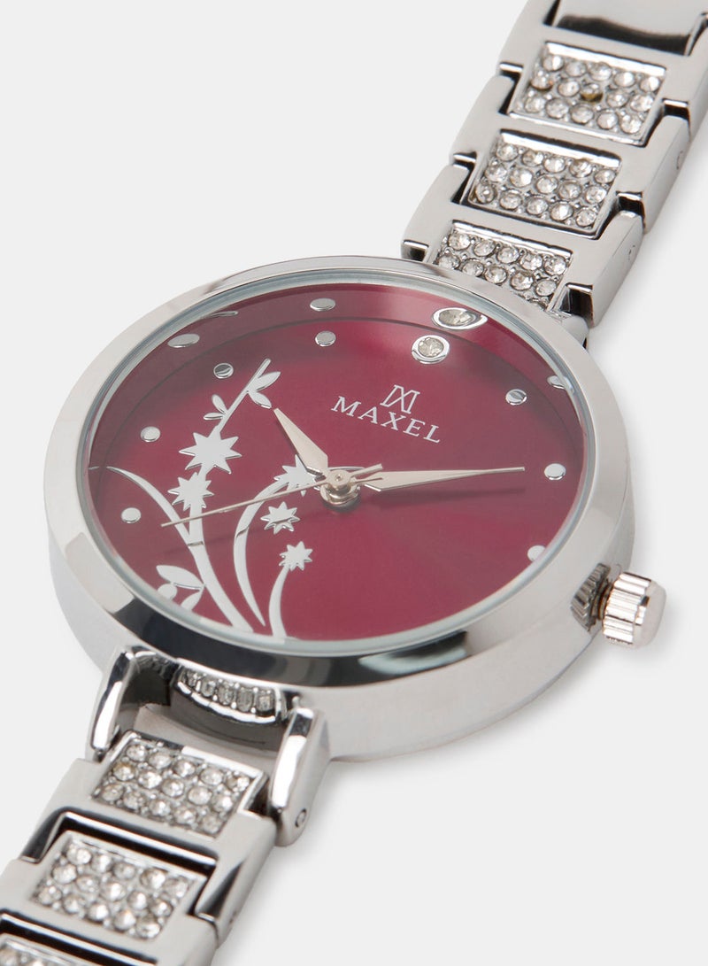 Maxel ساعات يد أنالوج نسائية MX19 - 28 مم - Image 2