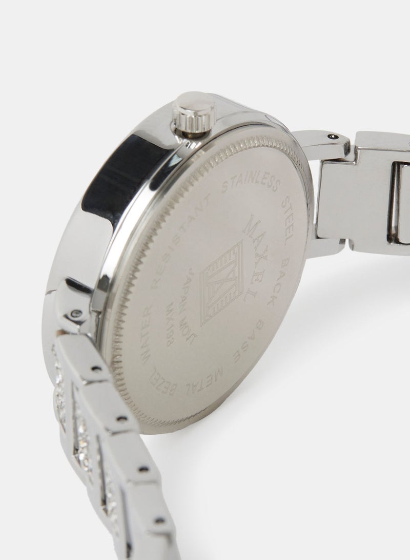 Maxel ساعات يد أنالوج نسائية MX19 - 28 مم - Image 4