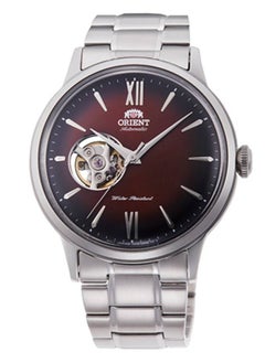 Bambino Automatic Red Dial Stainless Steel Men's Watch RA-AG0027Y