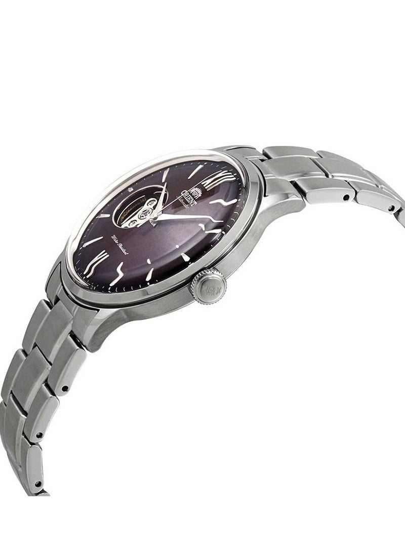 ORIENT - Bambino Automatic Red Dial Stainless Steel Men's Watch RA-AG0027Y - Image 1
