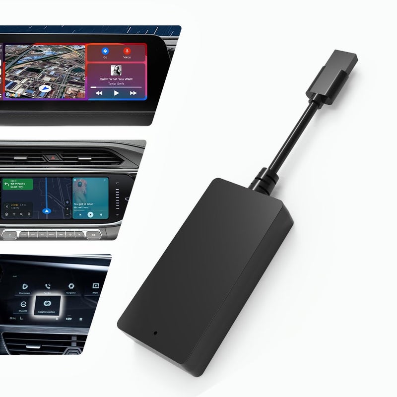 Generic NCP0036 CarKit CarBitLink x Baic Jetour Geely Chery Jac Gac Dongfeng Forthing Hongqi Changan, Wired Carbitlink Smartlink Phonelink Easy Connect to Wireless CarPlay Android Auto Adapter  - Image 1