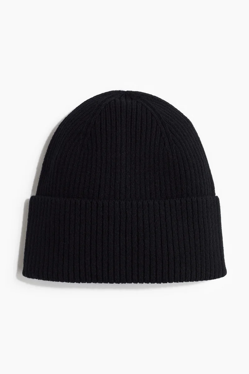 H&M Rib-knit hat